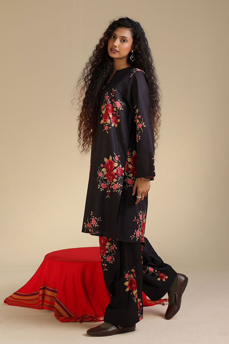 Rose Garden Printed Set