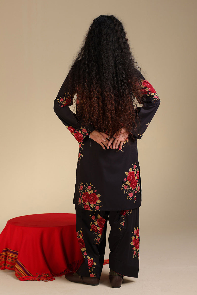 Rose Garden Printed Set