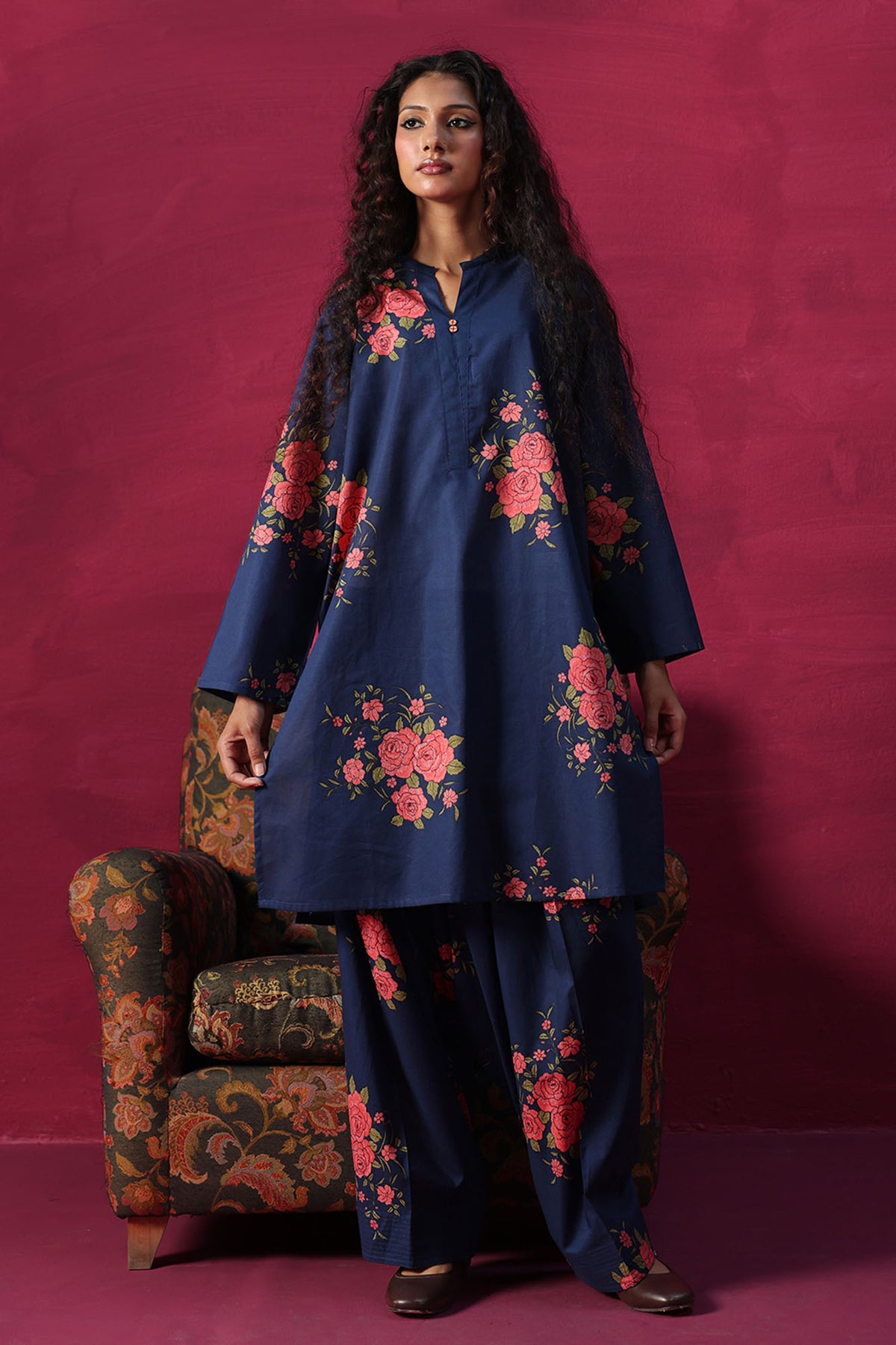 Rose Garden Printed Set