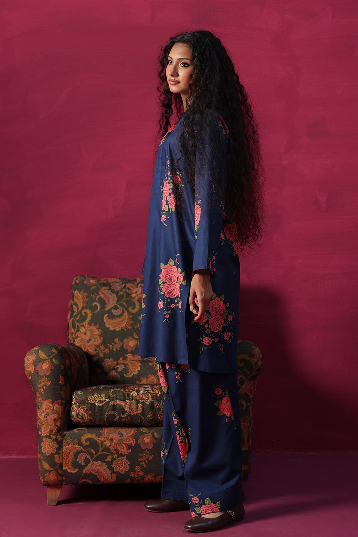 Rose Garden Printed Set