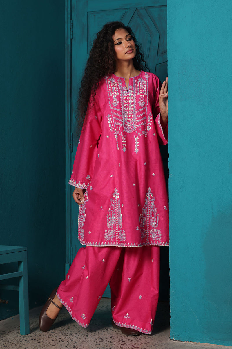 Embroidered Farshi Set