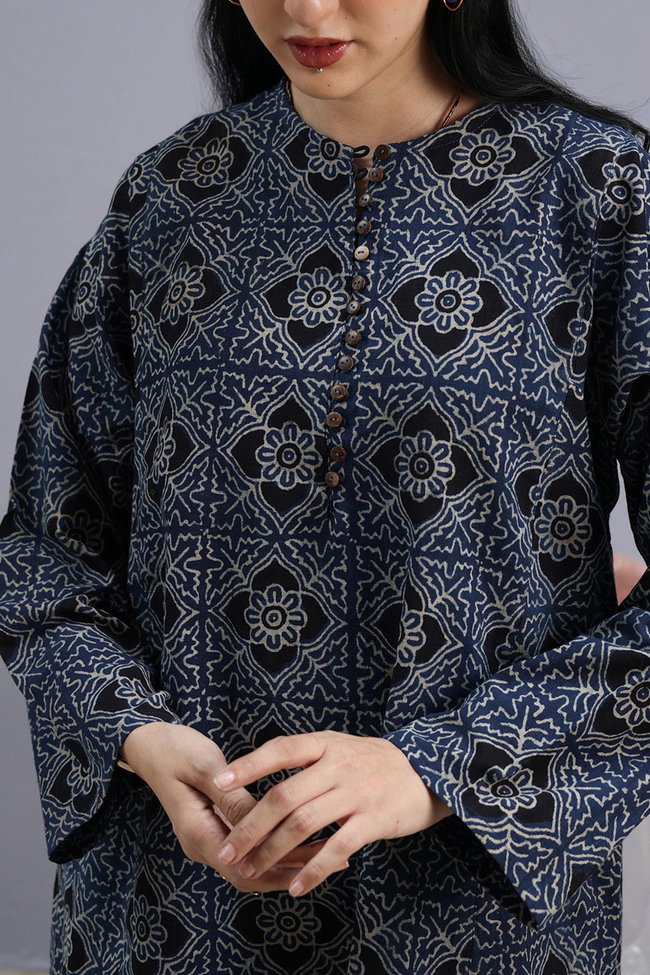 Hand-Block Printed Set