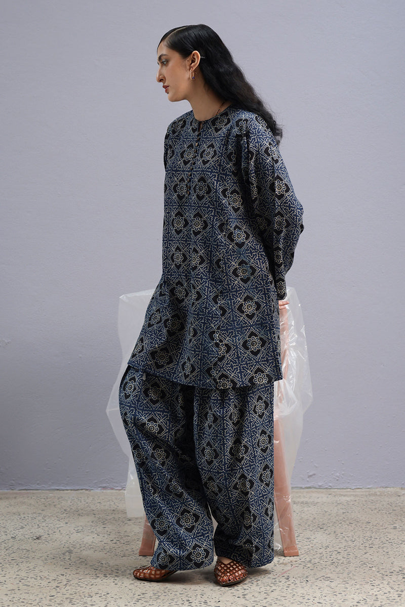 Hand-Block Printed Set