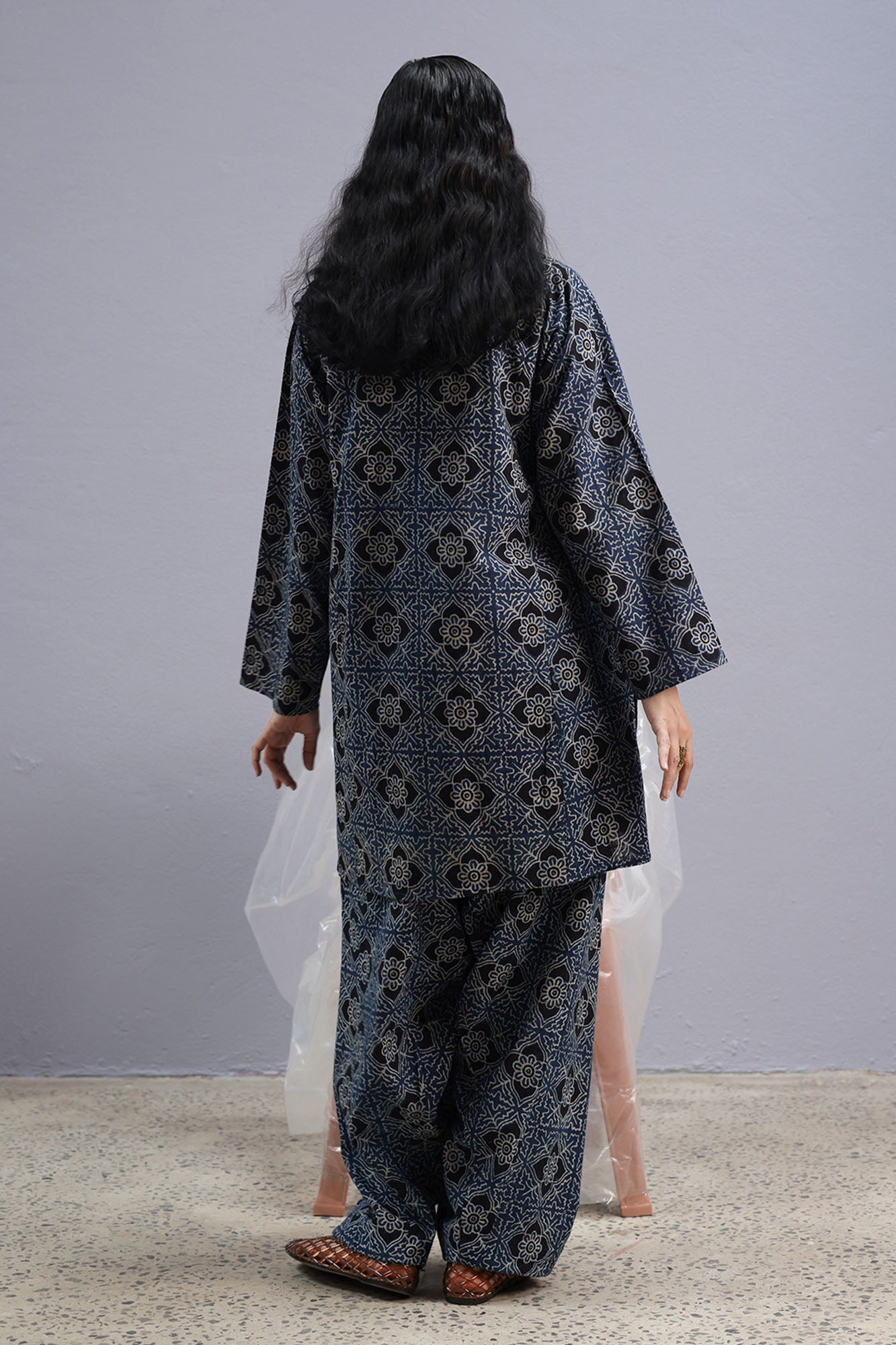 Hand-Block Printed Set