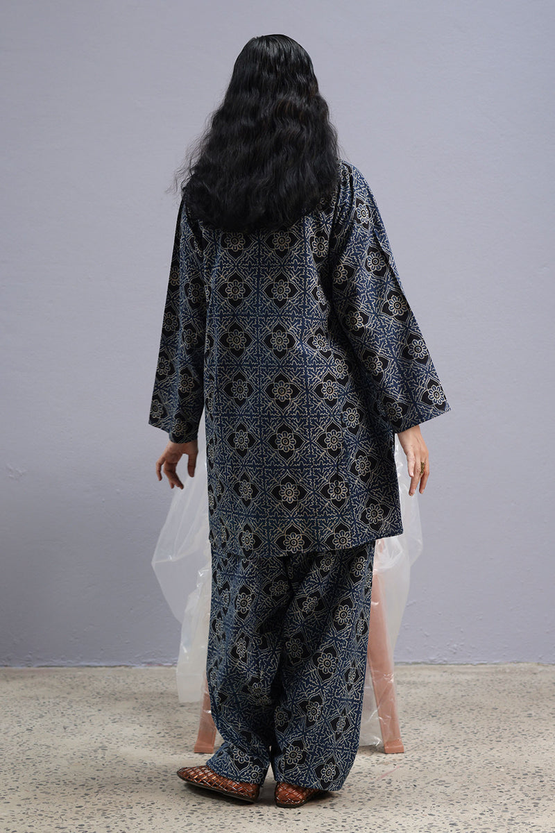 Hand-Block Printed Set