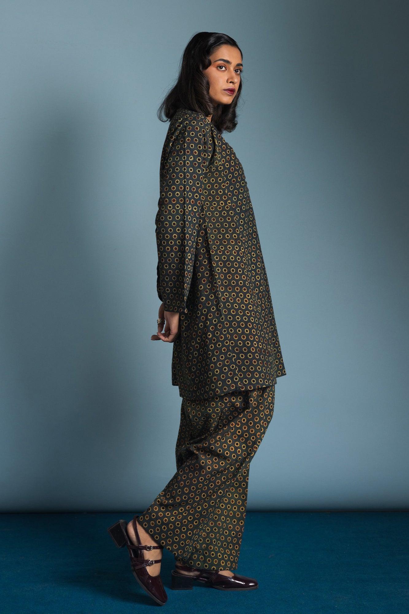 Hand-Block Printed Set