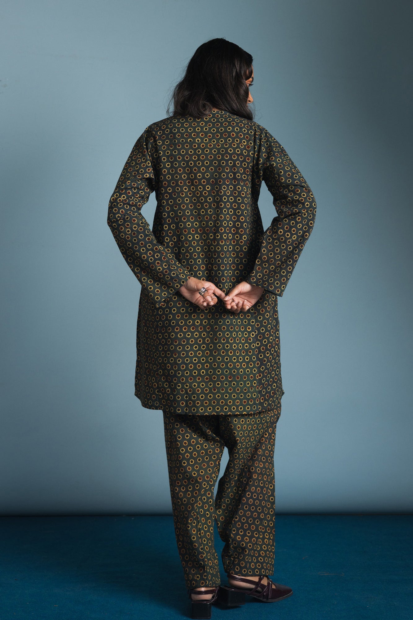 Hand-Block Printed Set