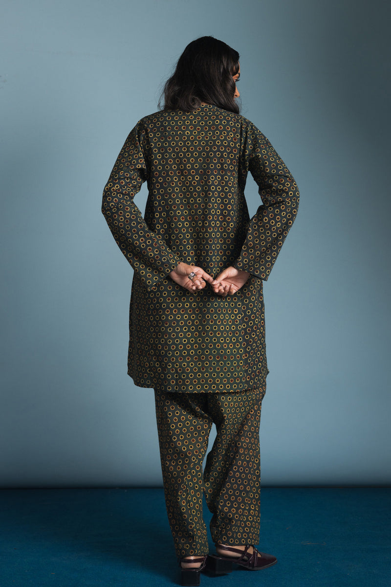 Hand-Block Printed Set