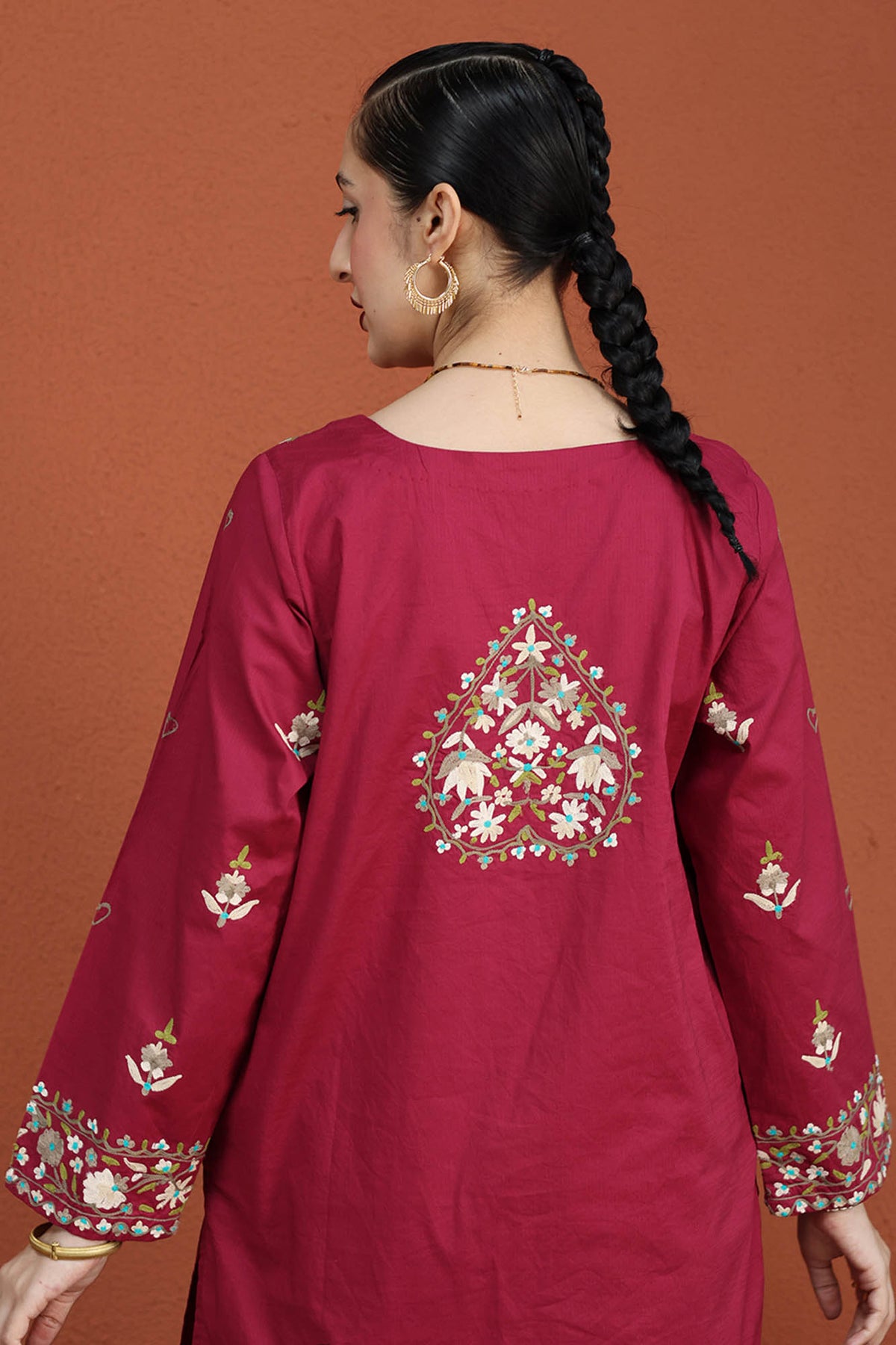 Embroidered Heart Story Set