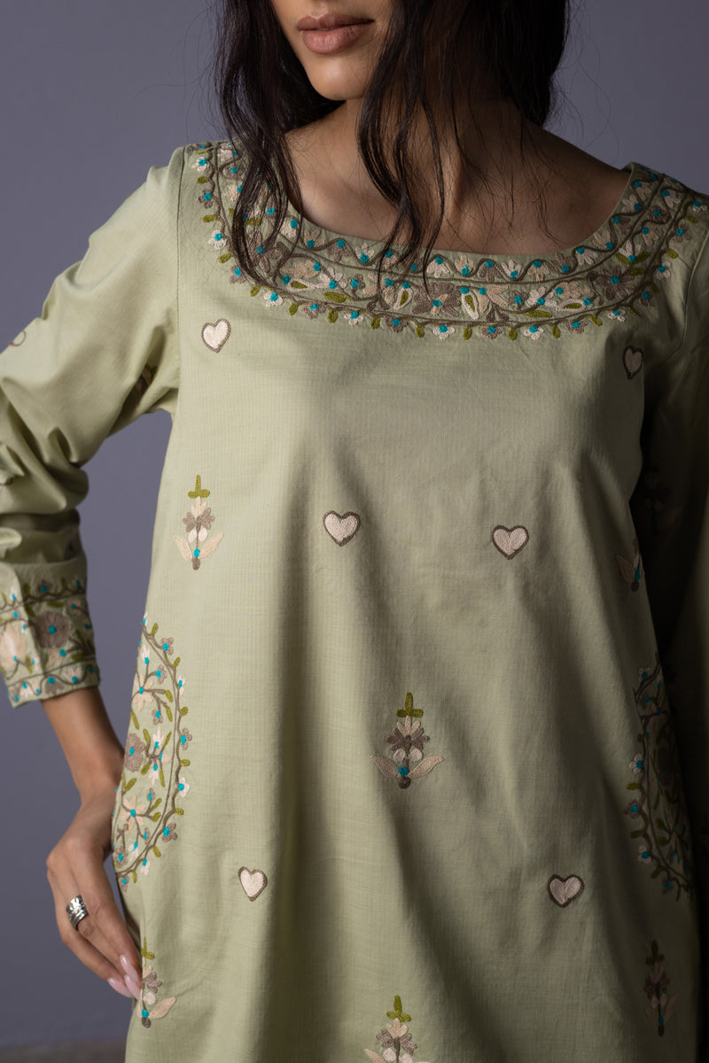 Embroidered Heart Story Set