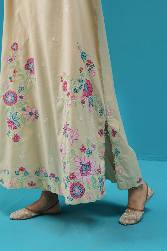 Embroidered Flora Muse Set