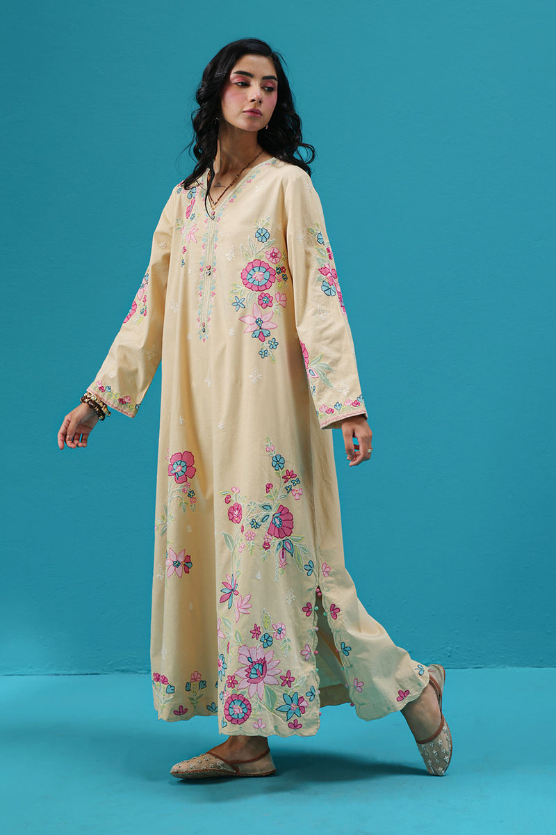 Embroidered Flora Muse Set