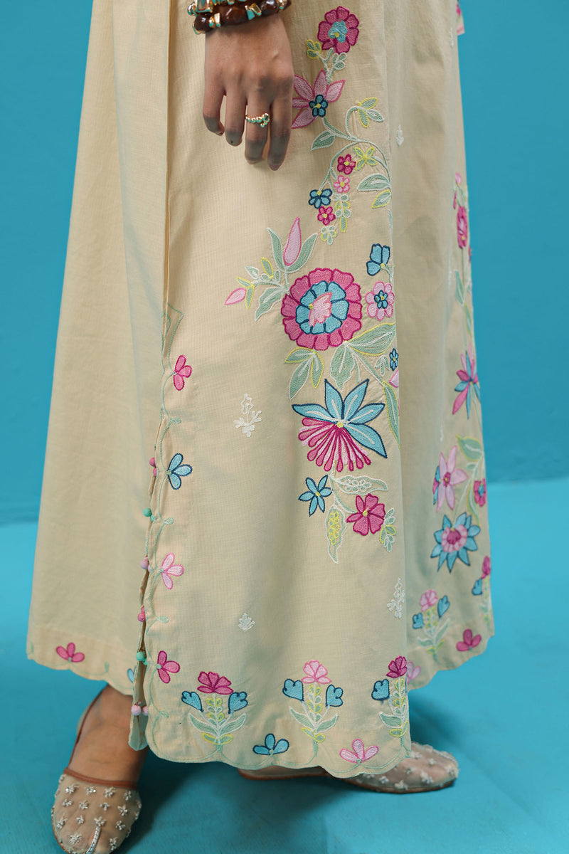 Embroidered Flora Muse Set