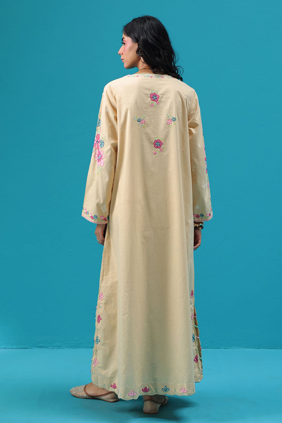 Embroidered Flora Muse Set