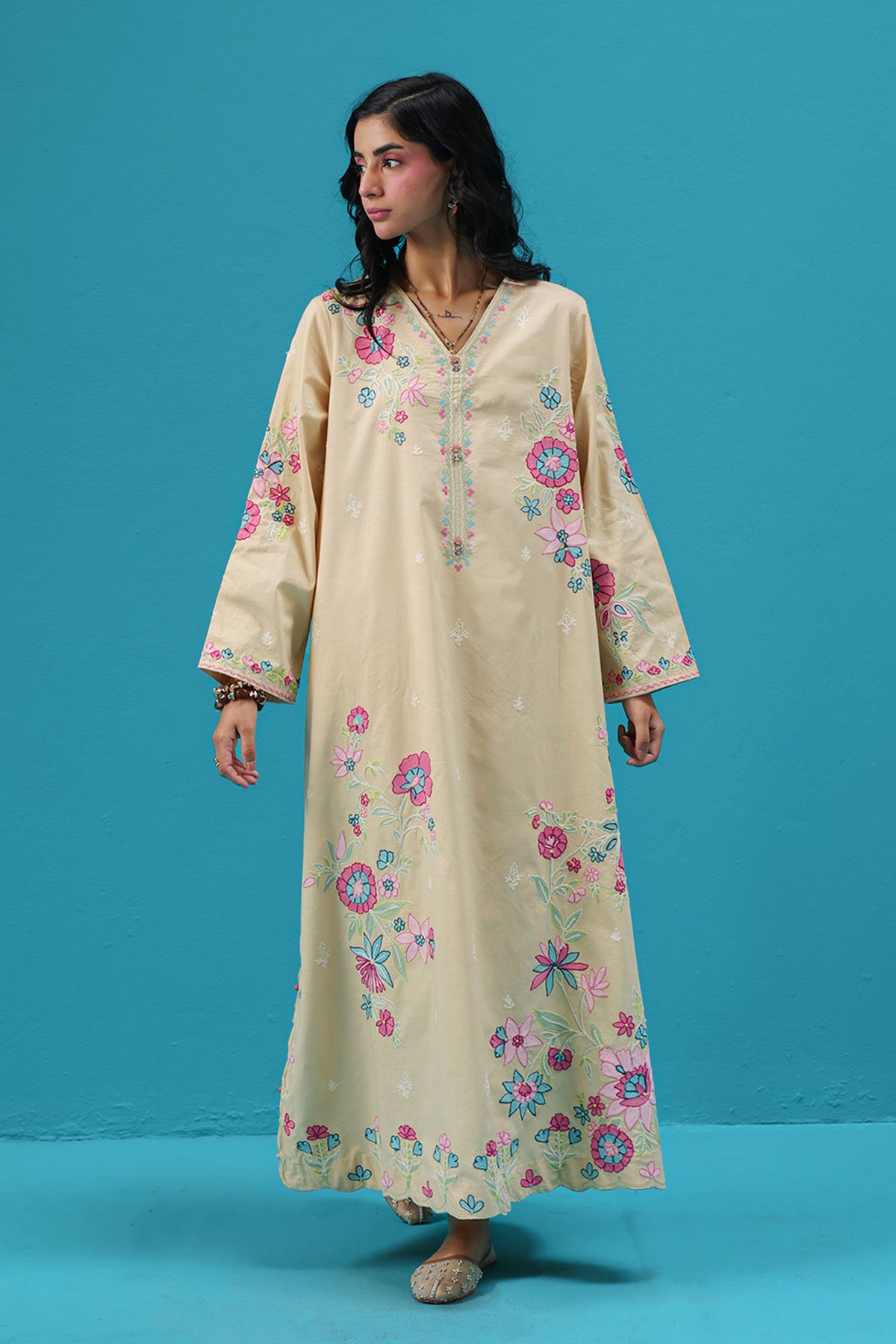 Embroidered Flora Muse Set