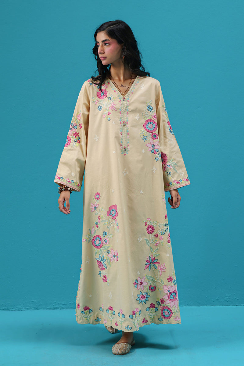 Embroidered Flora Muse Set