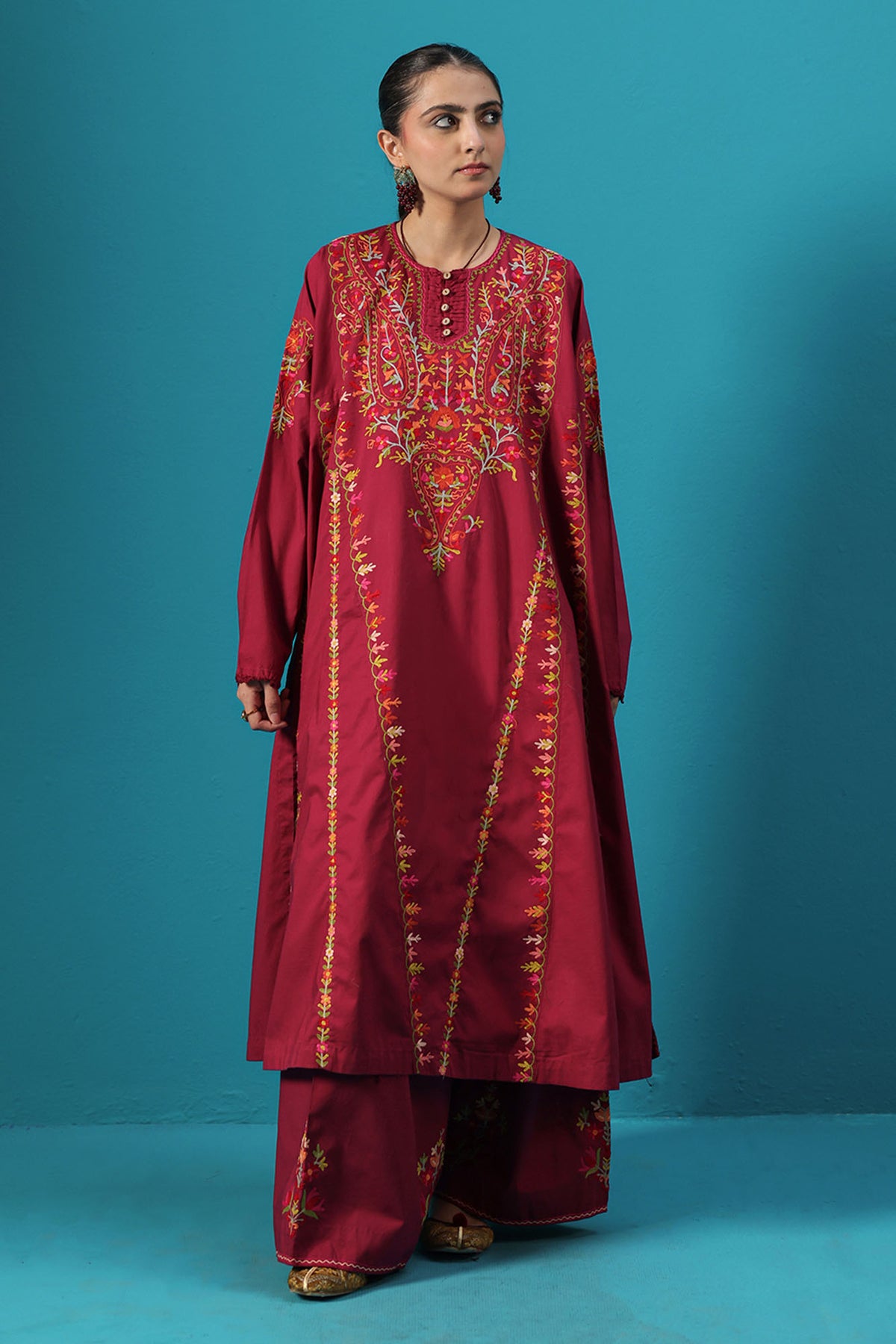 Embroidered Garden Story Set