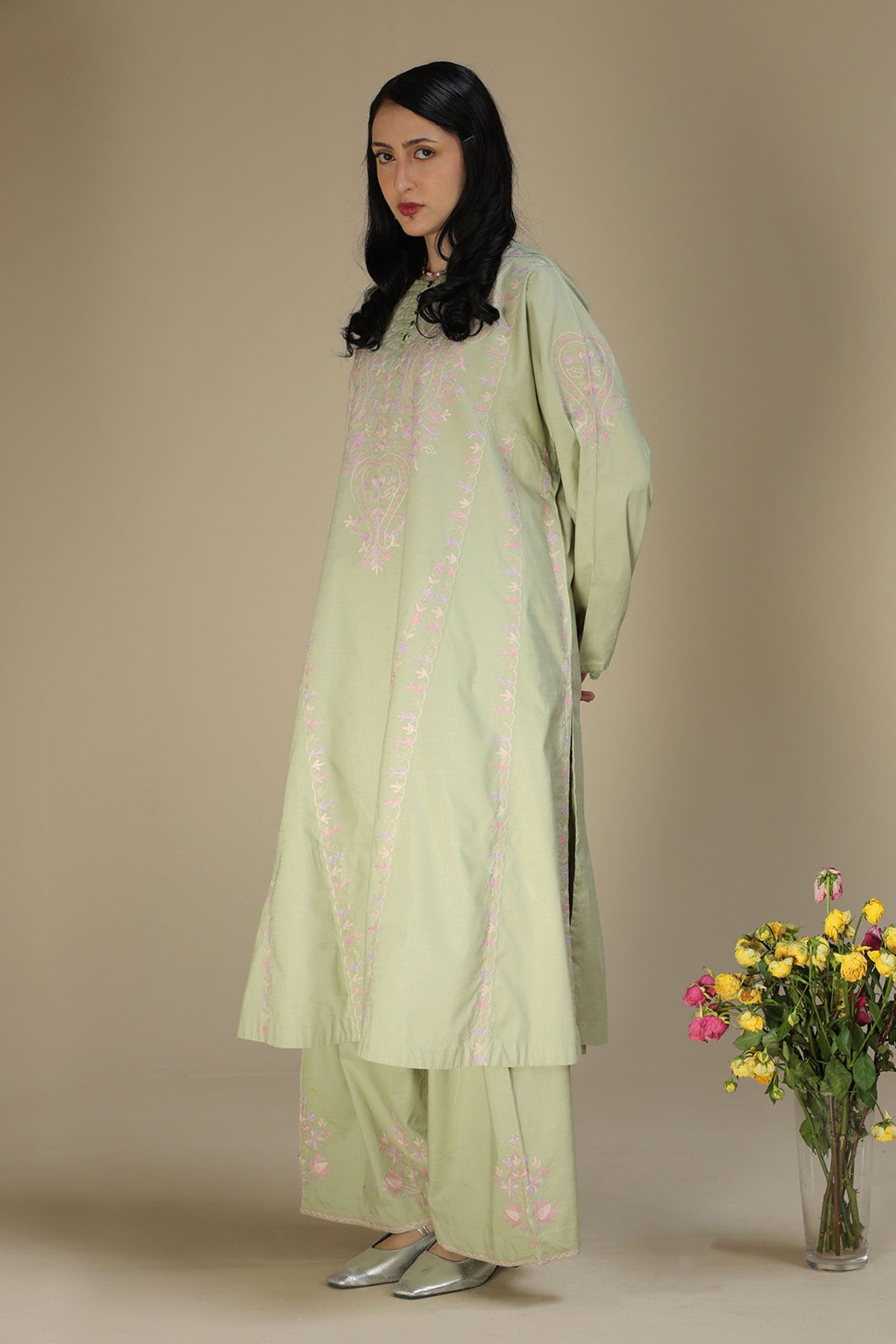 Embroidered Garden Story Set