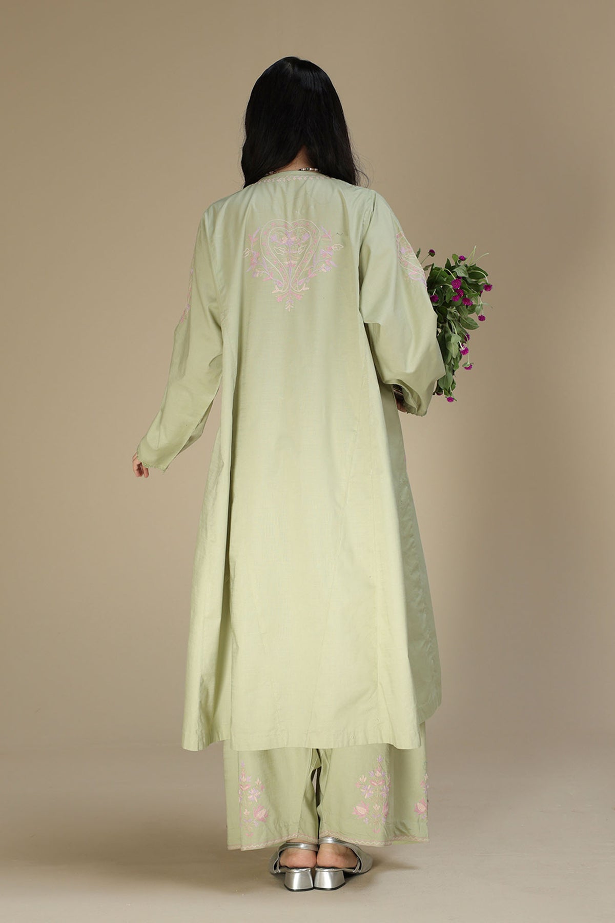 Embroidered Garden Story Set