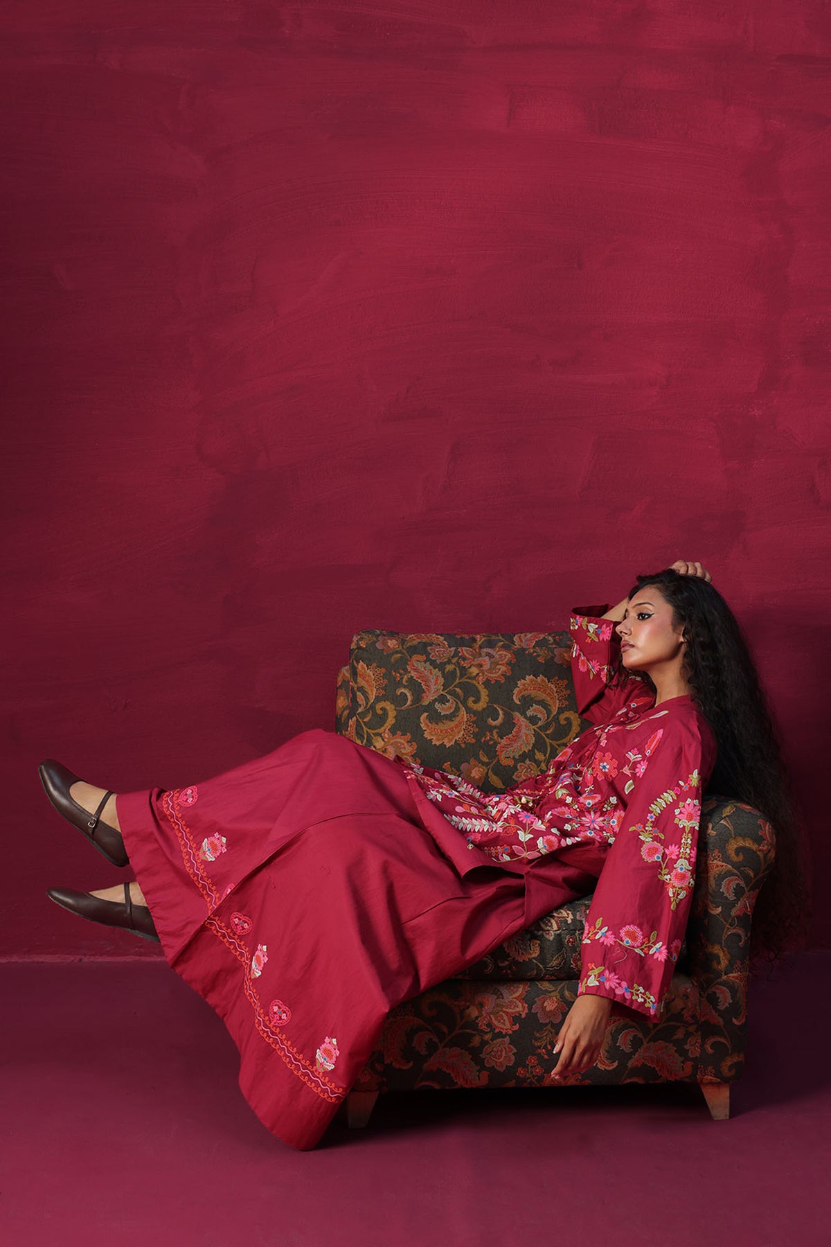 maroon