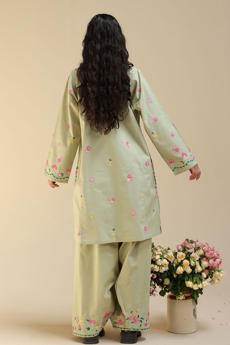 Embroidered Petal Edit Set