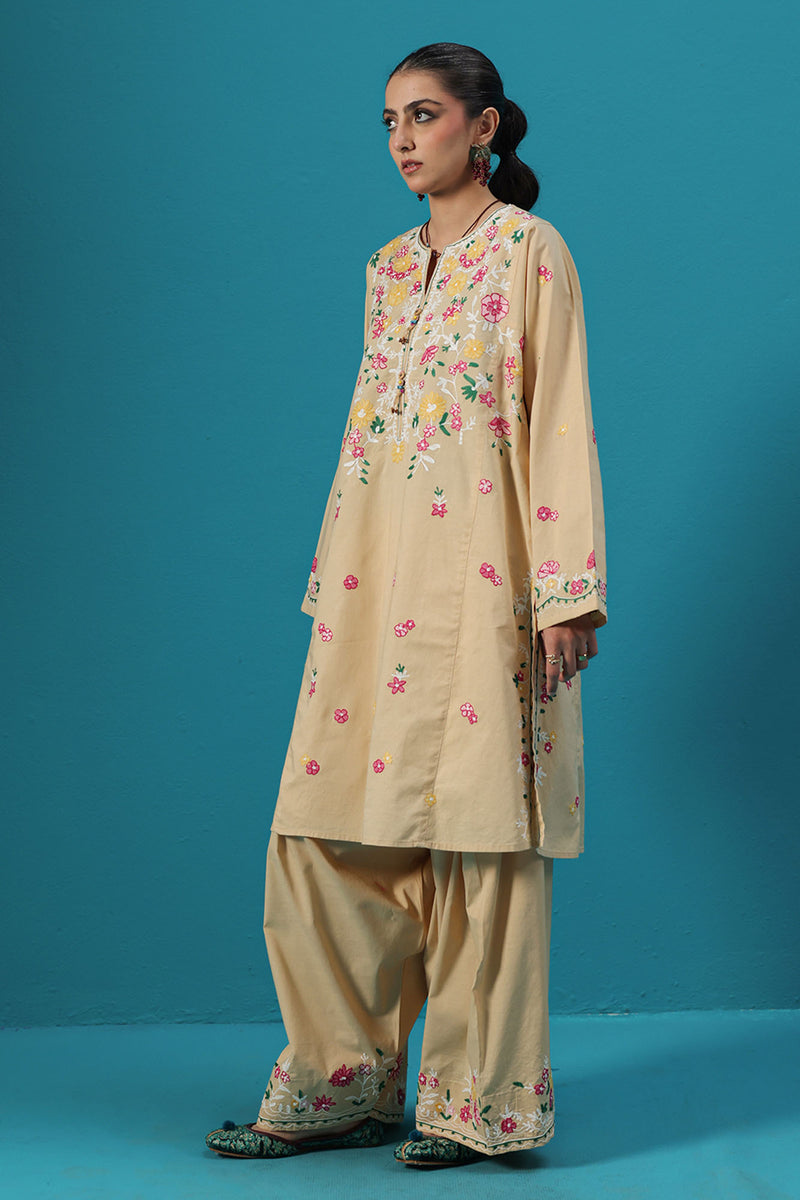 Embroidered Petal Edit Set