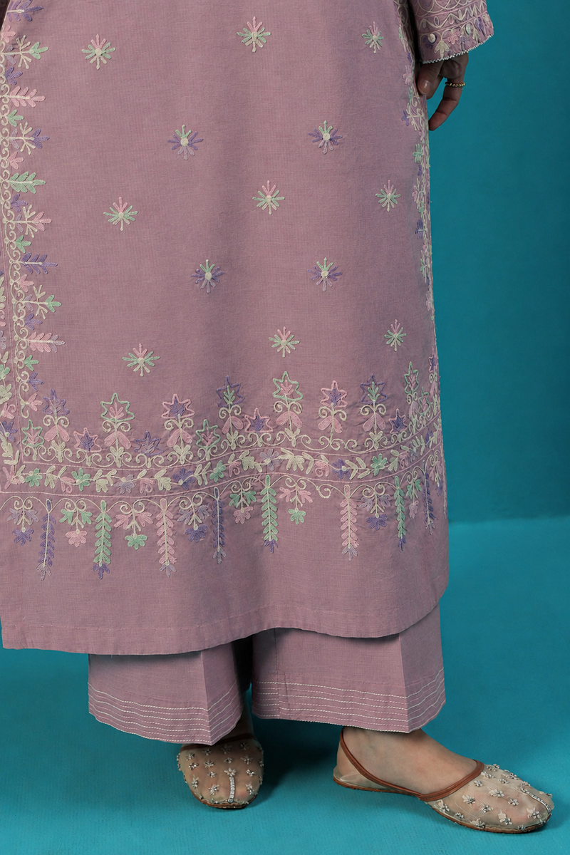 Gulkaar Embroidered Set