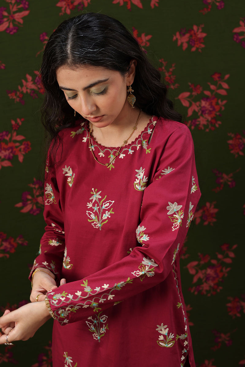 Gul Khaas Embroidered Set