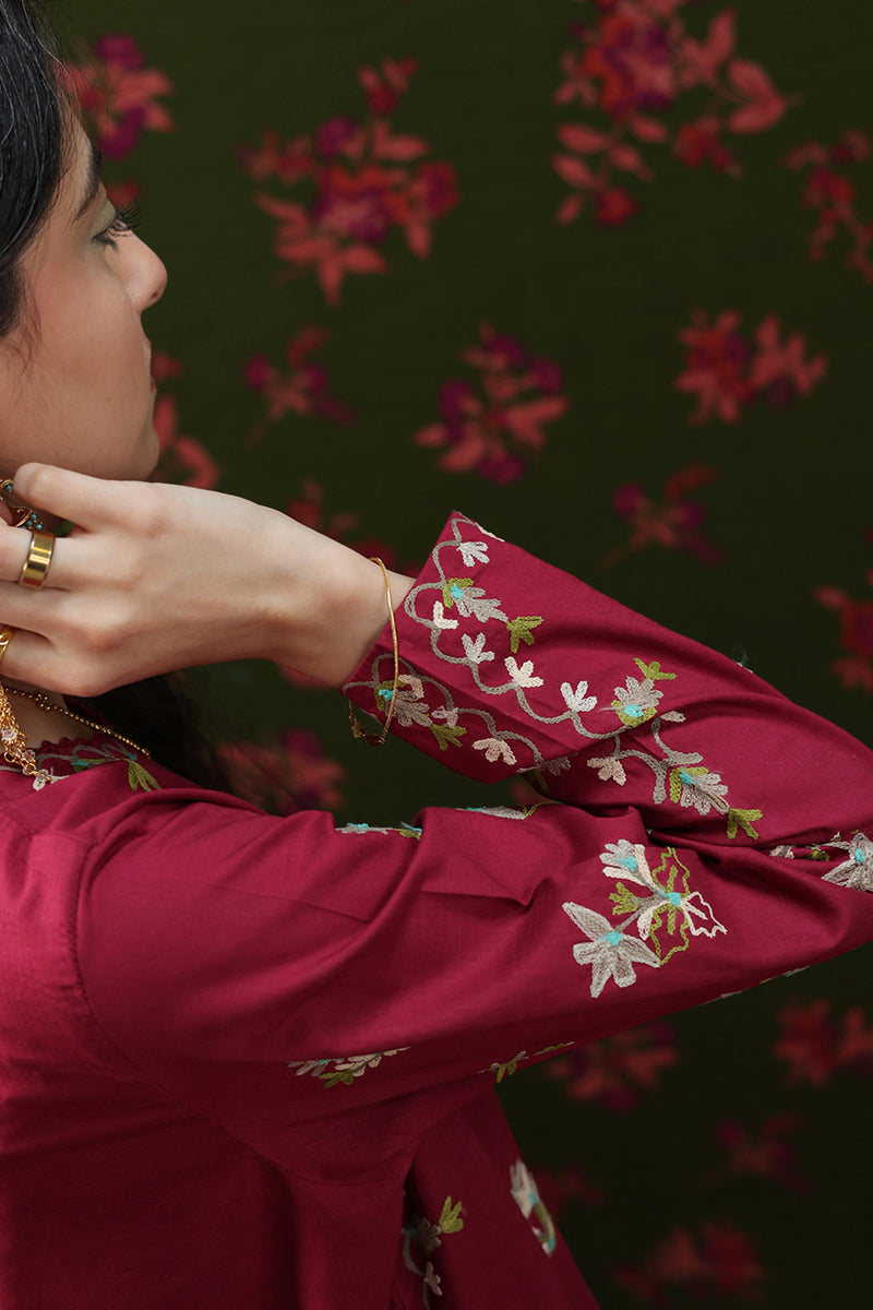 Gul Khaas Embroidered Set