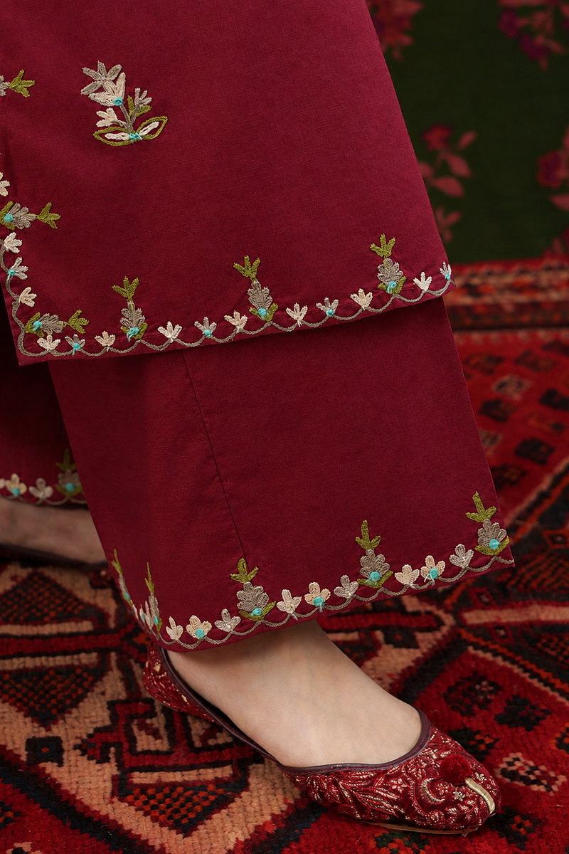 Gul Khaas Embroidered Set