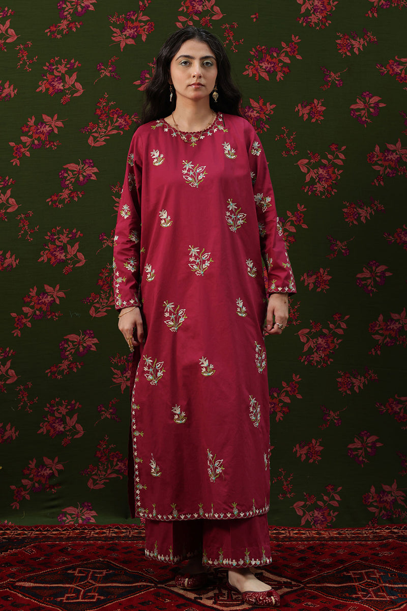 Gul Khaas Embroidered Set
