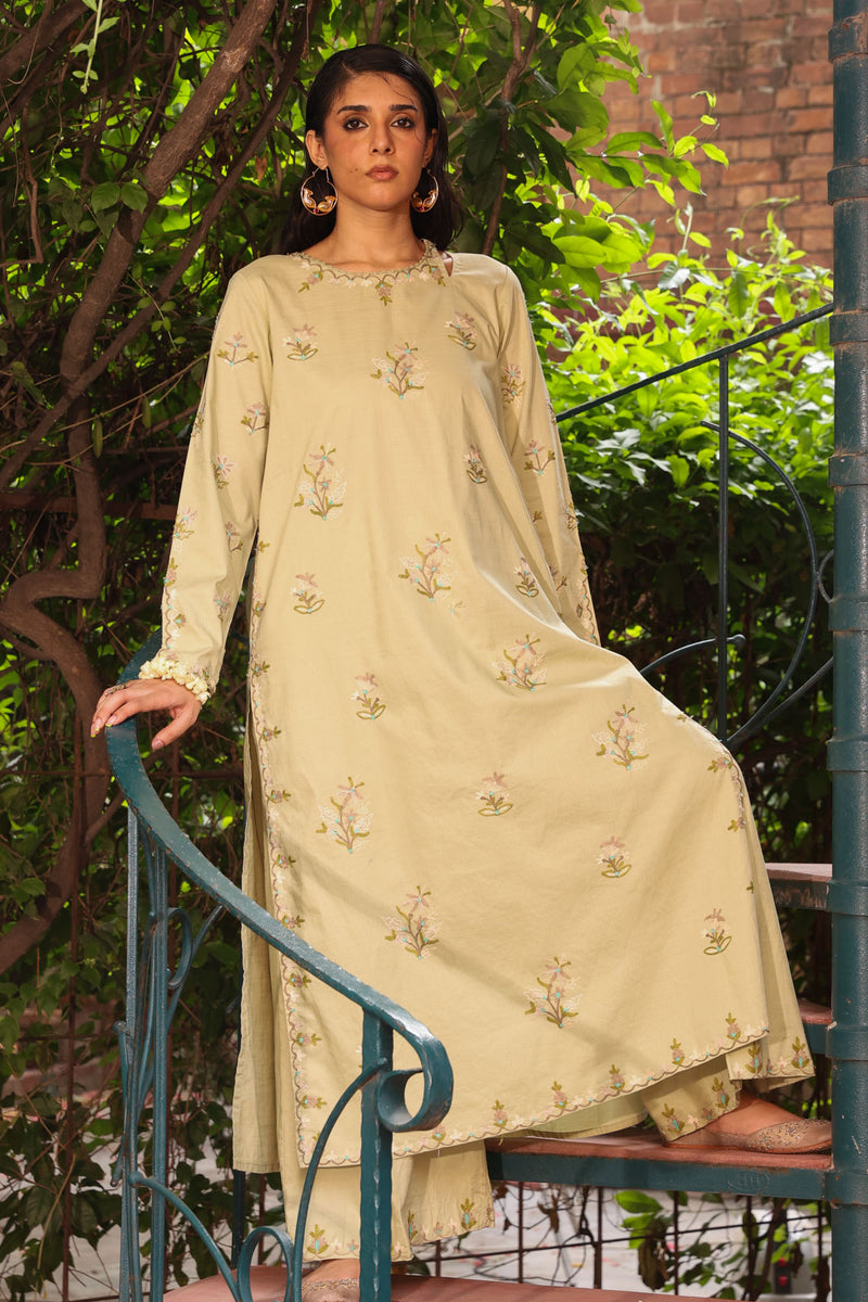 Gul Khaas Embroidered Set