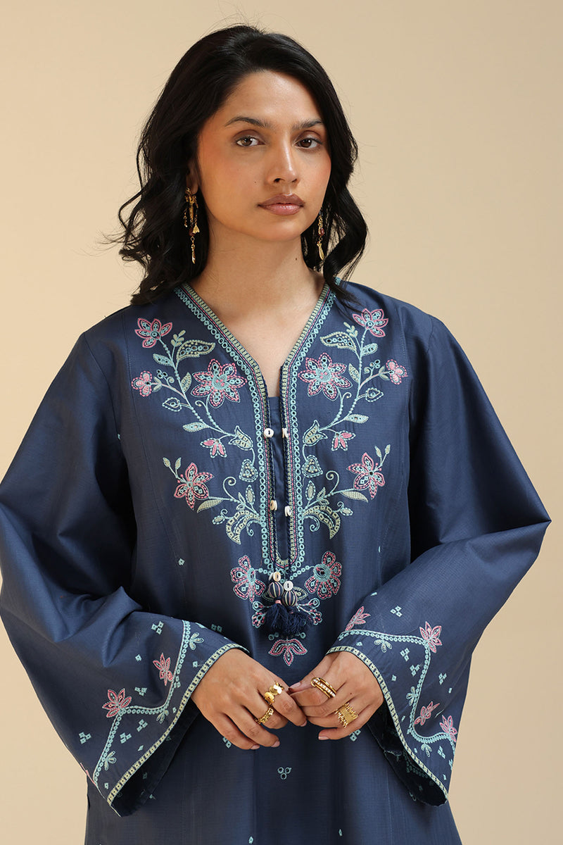 Embroidered Edit Co-Ord Set