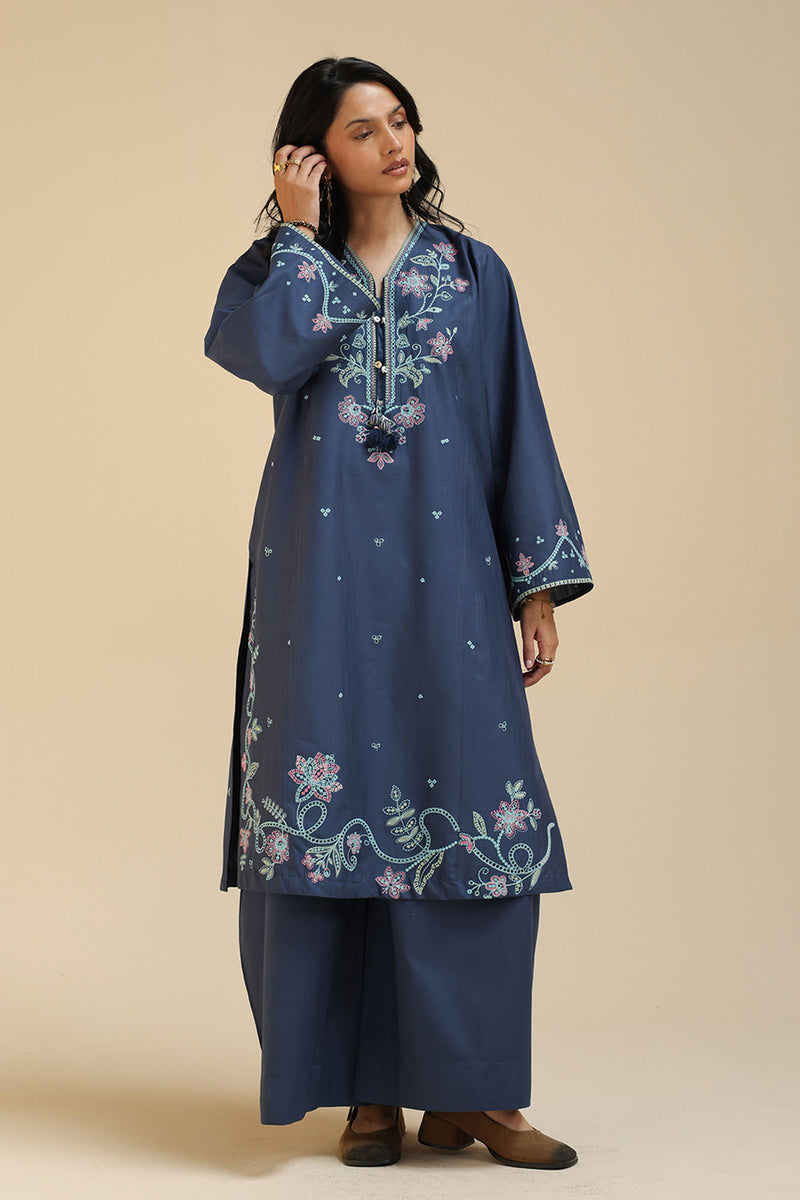 Embroidered Edit Co-Ord Set