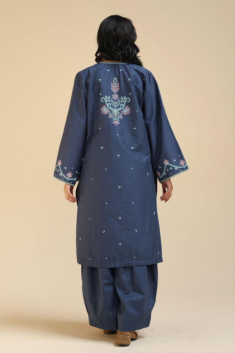 Embroidered Edit Co-Ord Set