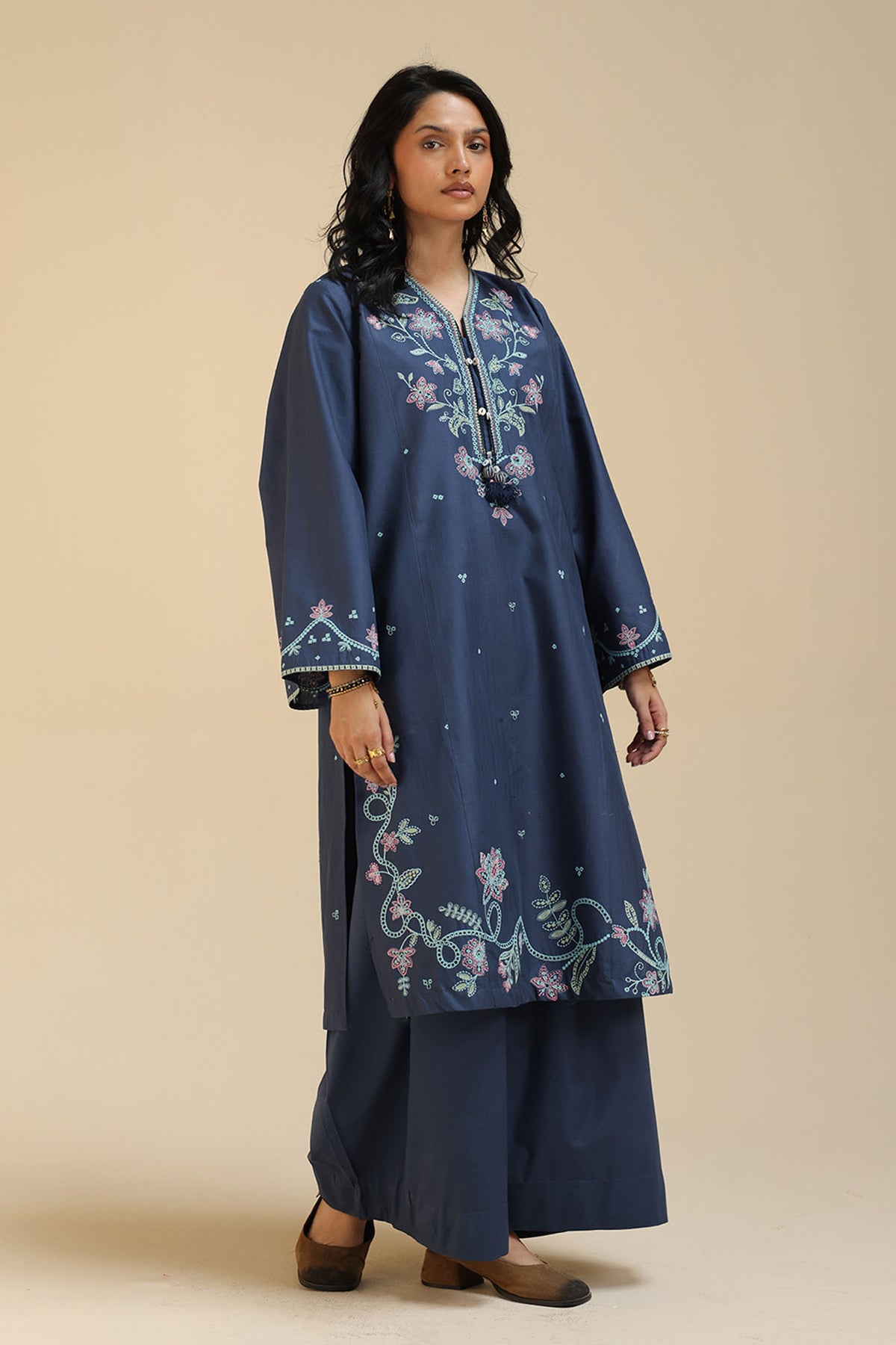Embroidered Edit Co-Ord Set