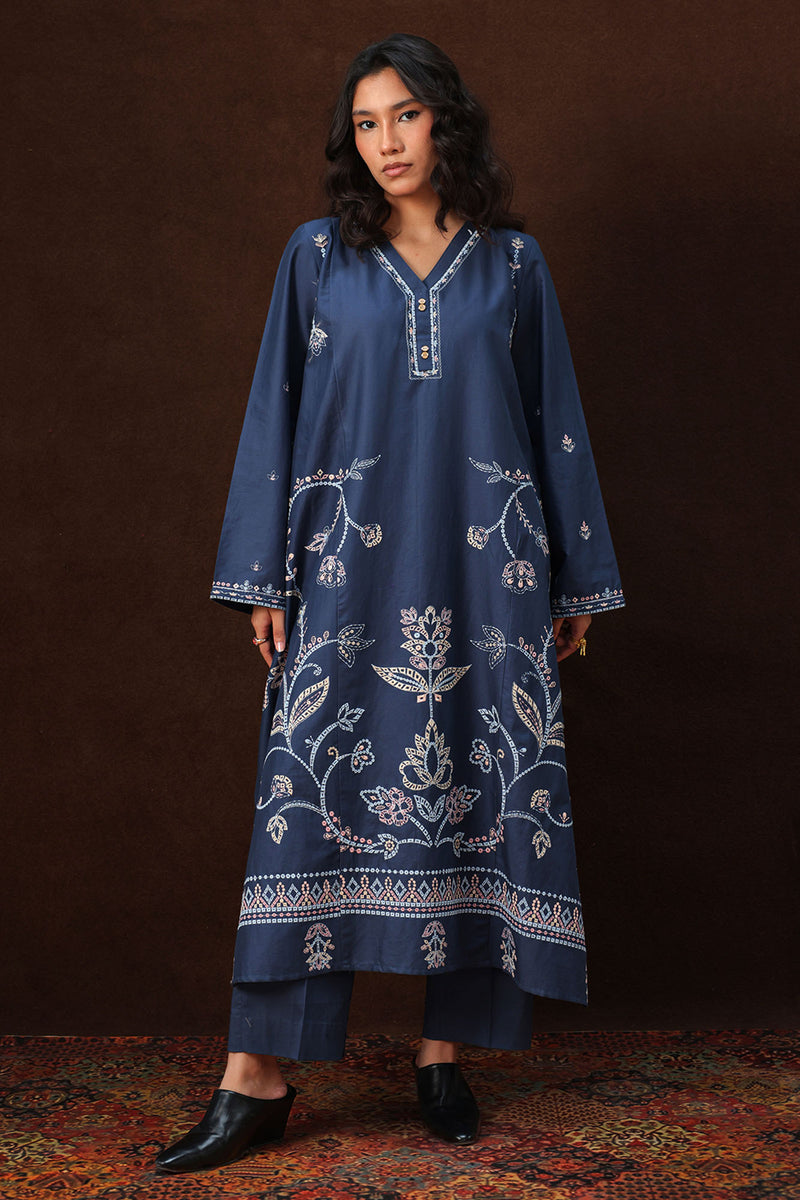 Gul Embroidered Set
