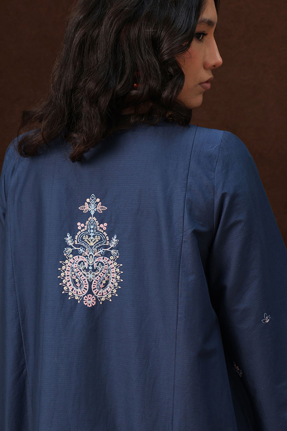 Gul Embroidered Set