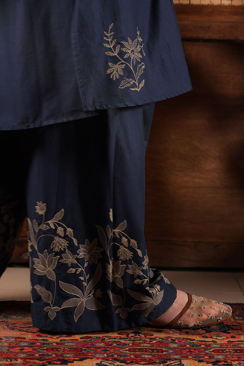 Embroidered Petal Whisper Set