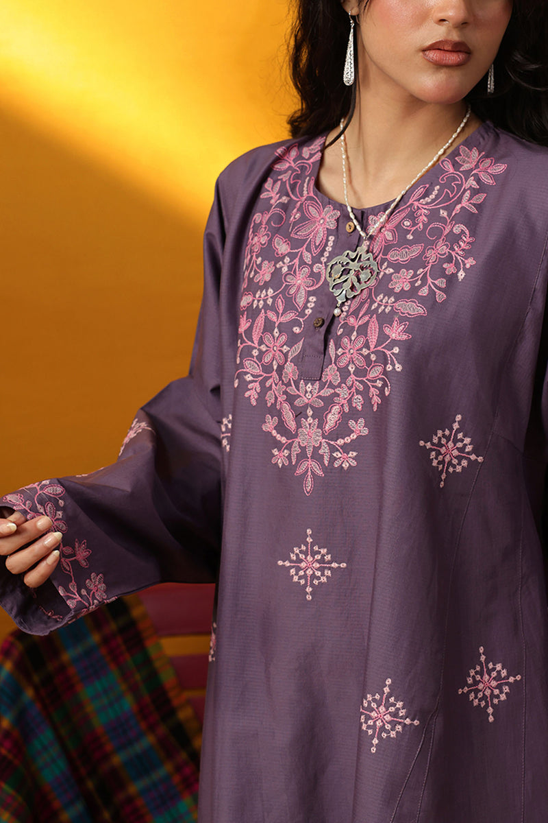 Embroidered Floral Story Set