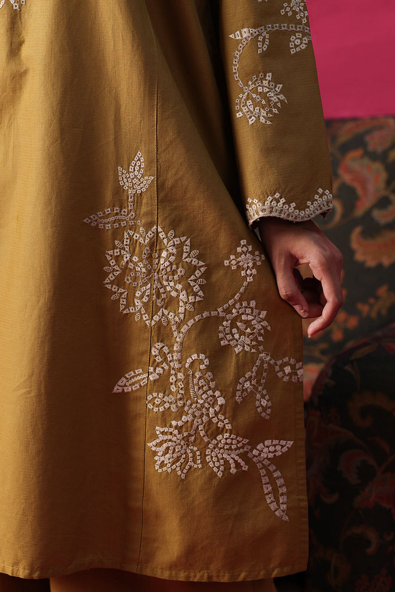 Embroidered Floral Dot Set