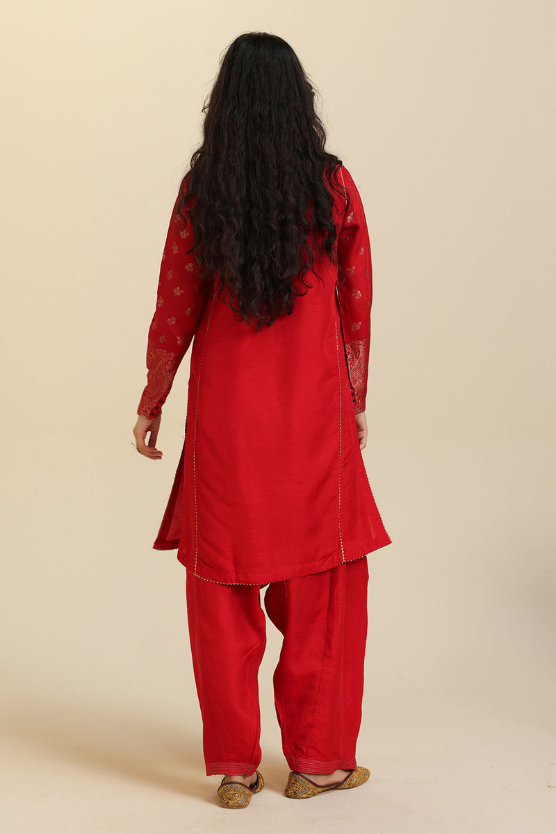 Woven Jacquard Co-Ord Set