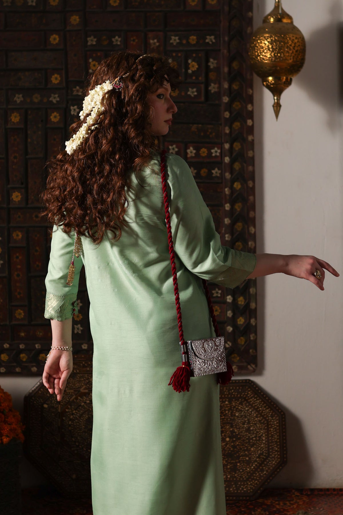 Jacquard Reverie Set