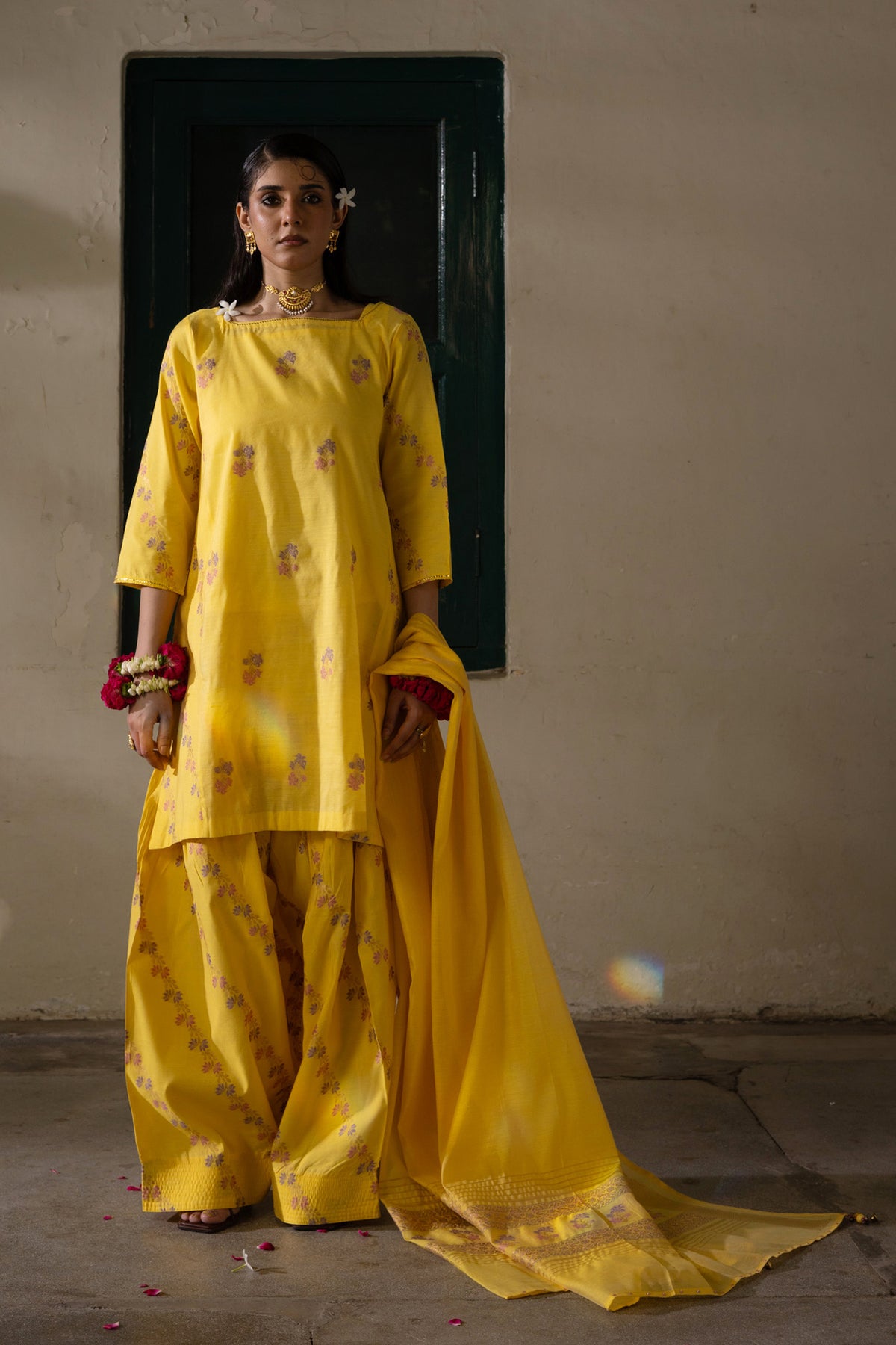 yellow