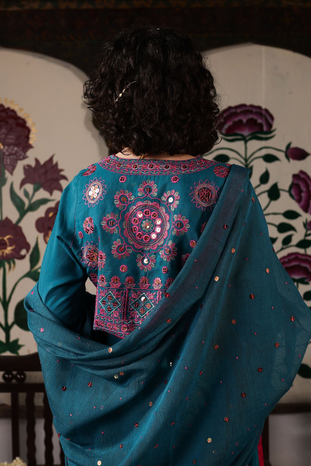 Feroza Embroidered Lehnga Ensemble
