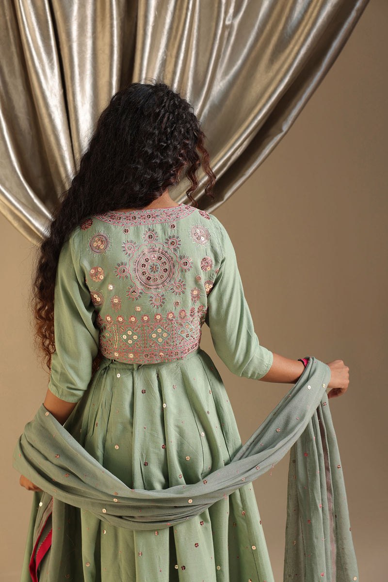 Embroidered Lehnga Ensemble