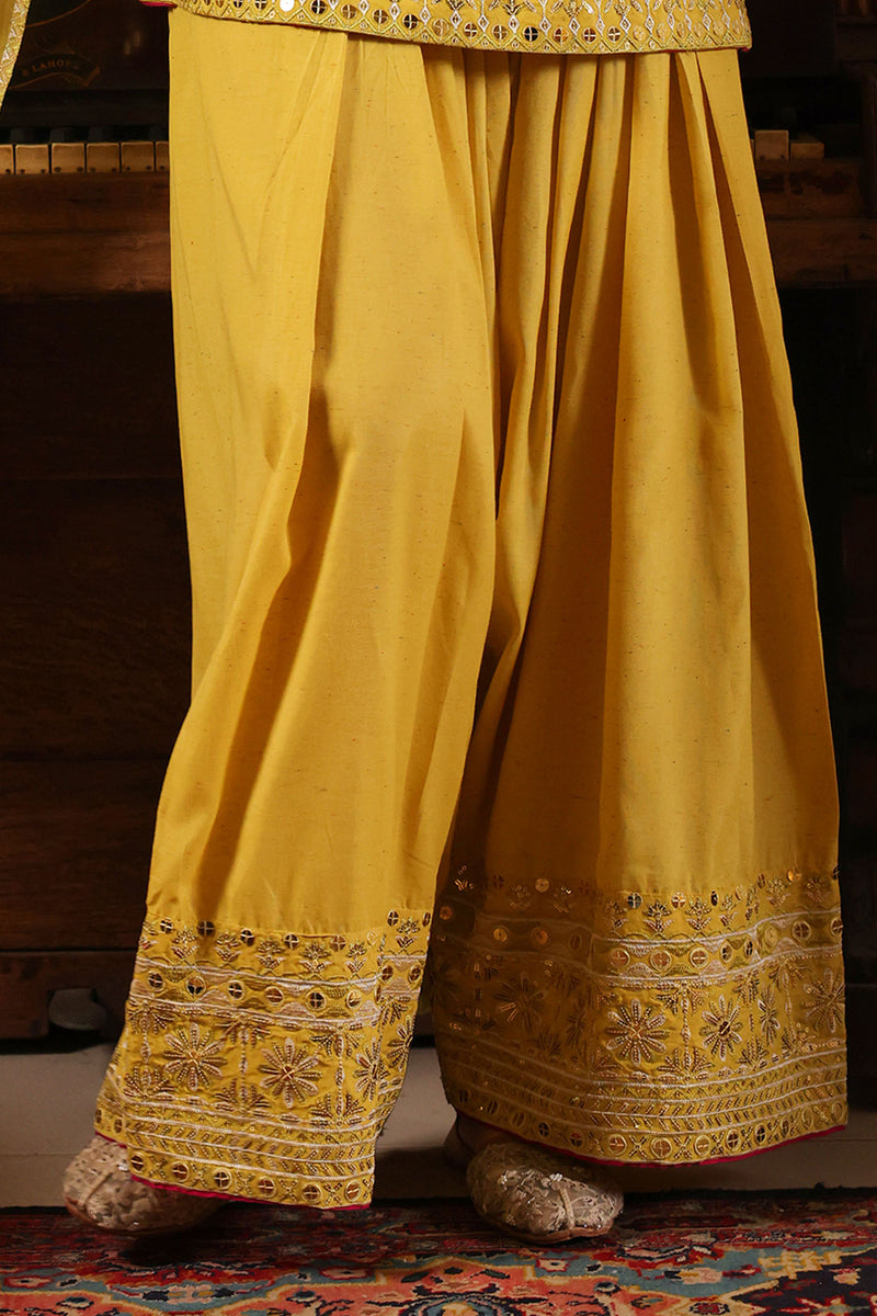Embroidered Sequin Ensemble