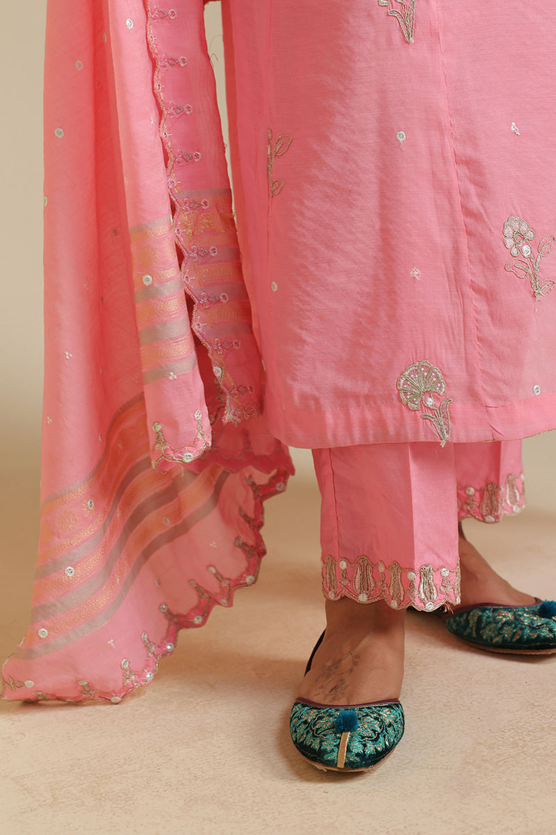 Blush Reverie Embroidered Ensemble
