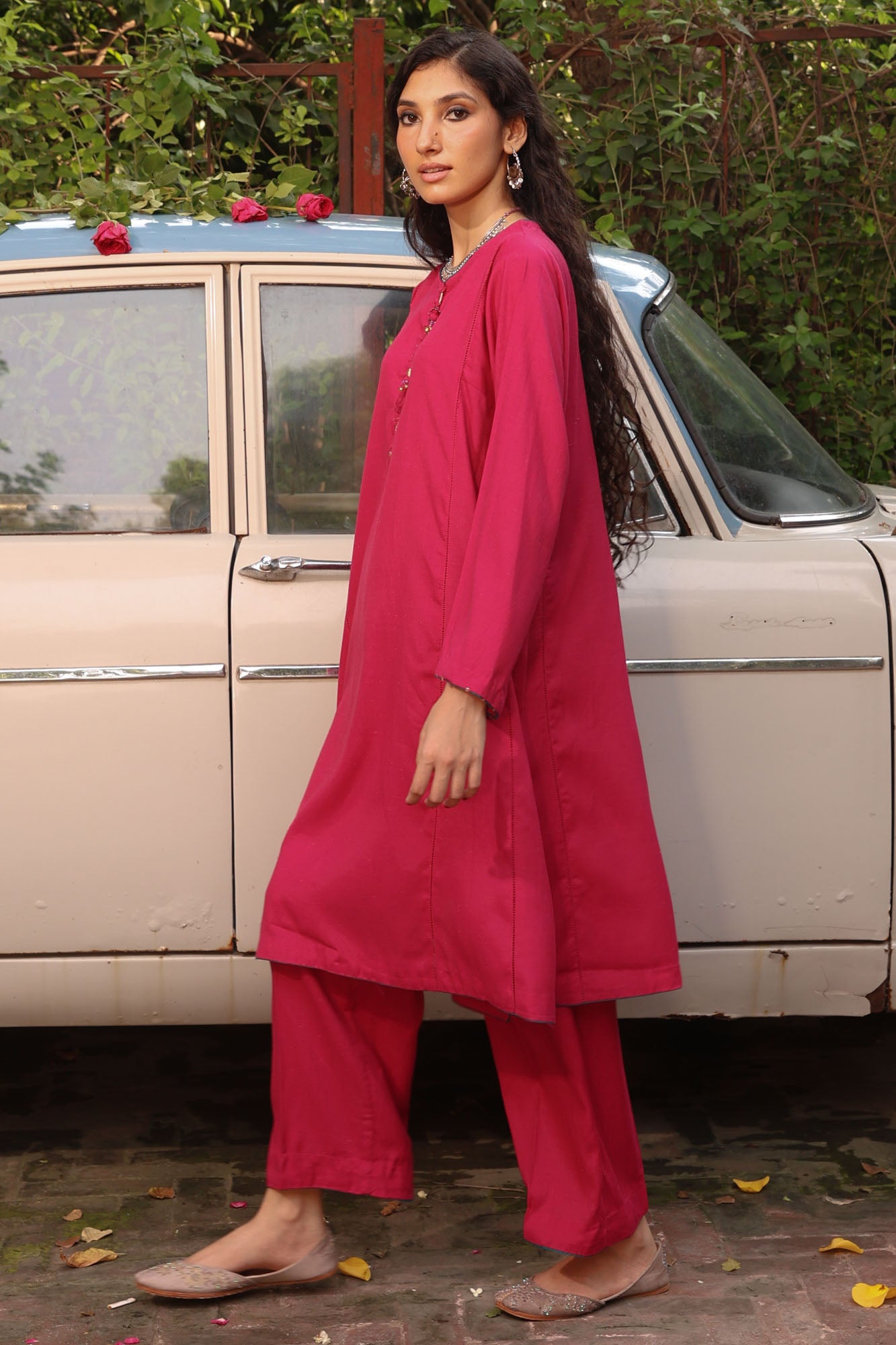 pink