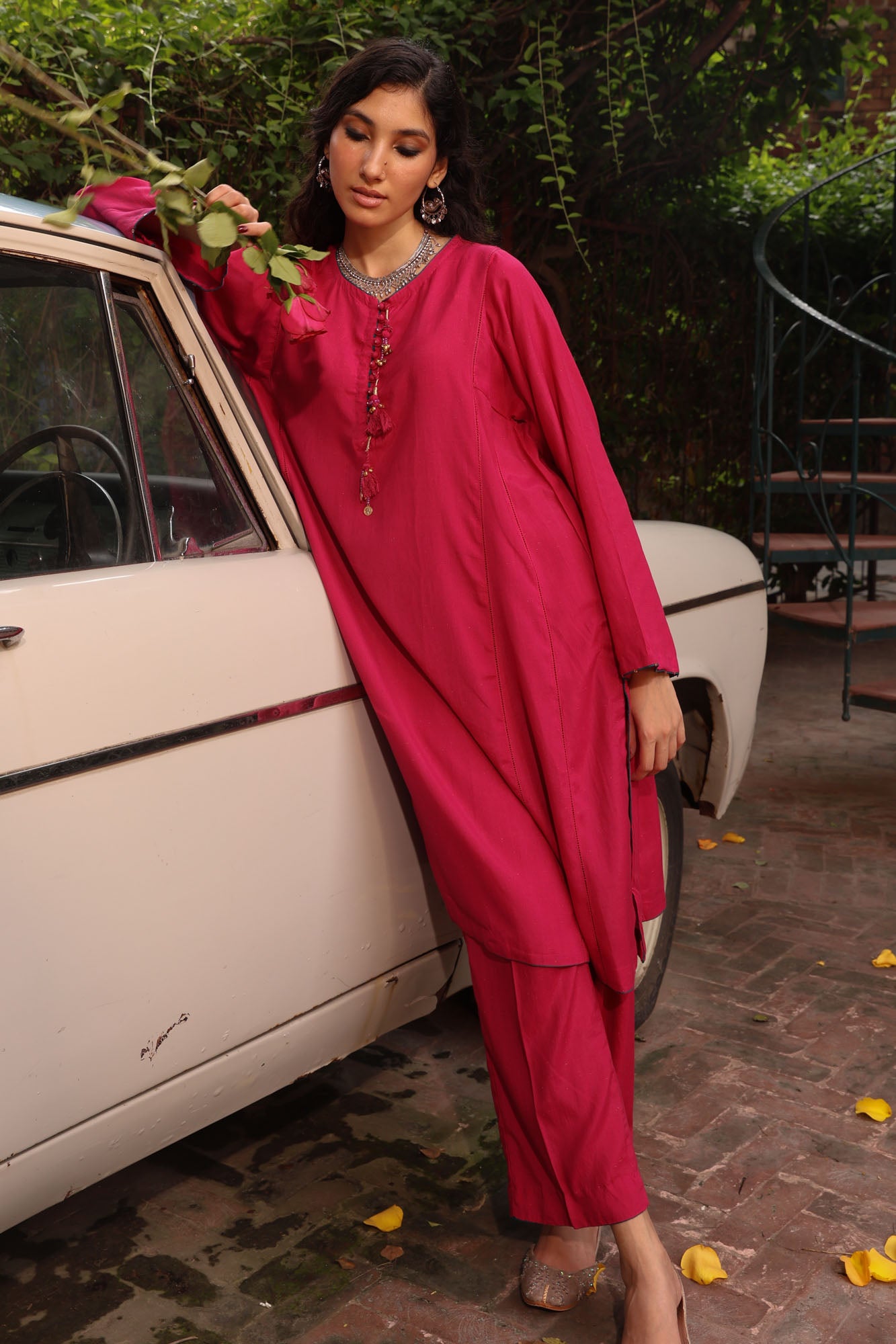 pink